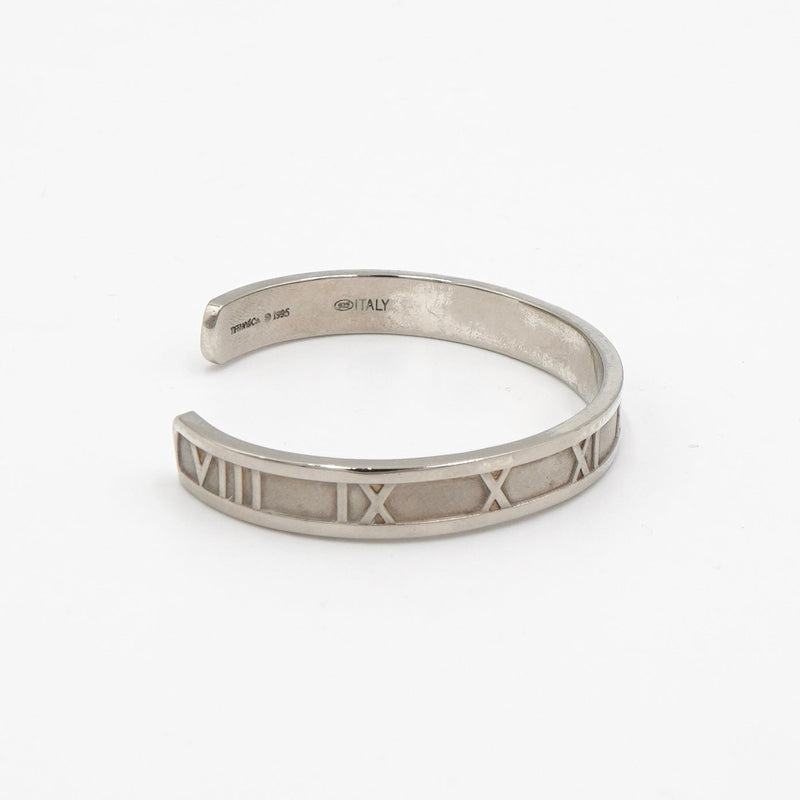 Atlas Silver Bangle - NEWSED