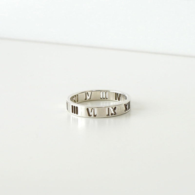 Atlas Silver Ring - NEWSED
