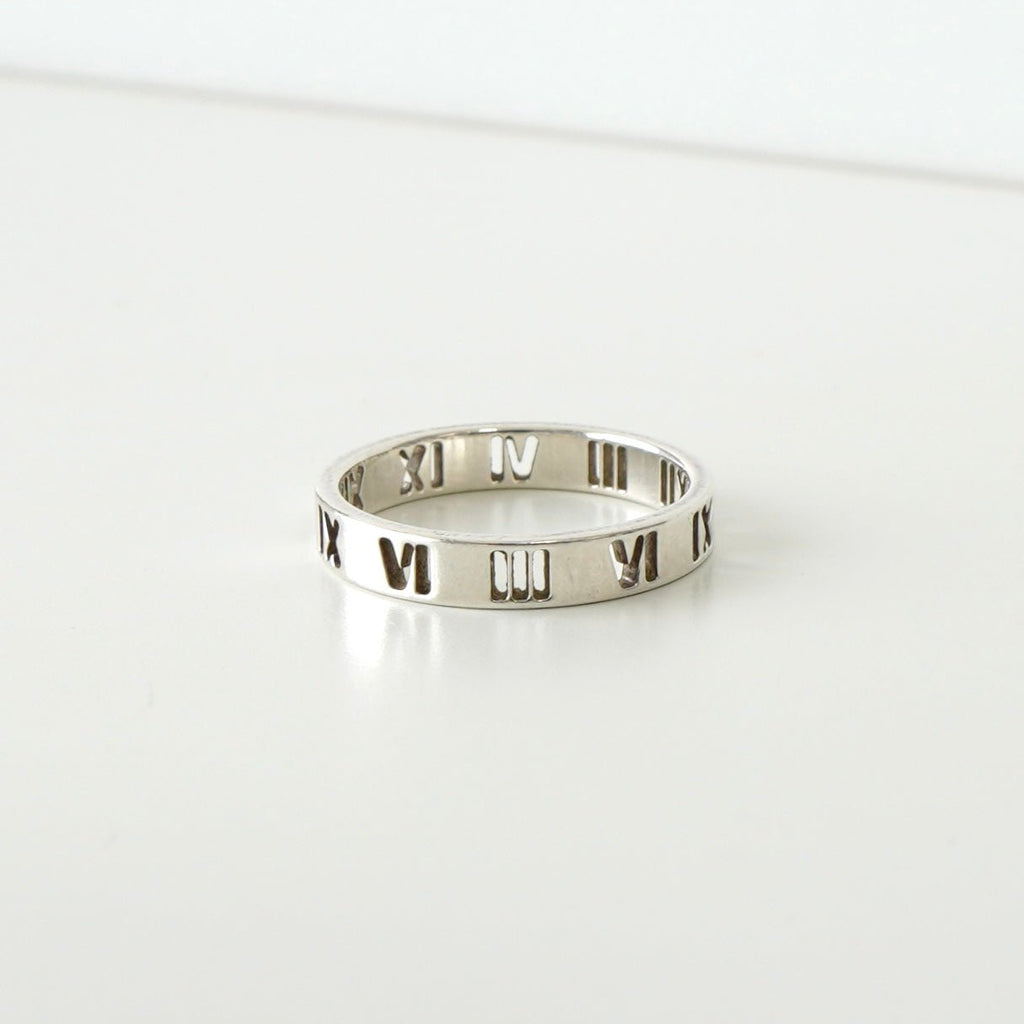 Atlas Silver Ring