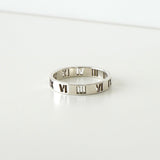 Atlas Silver Ring - NEWSED