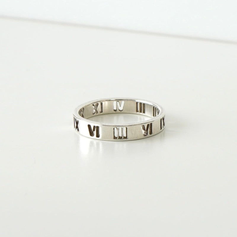 Atlas Silver Ring - NEWSED