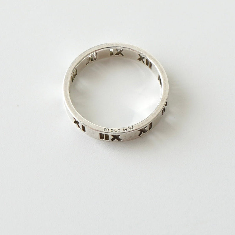 Atlas Silver Ring - NEWSED