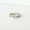 Atlas Silver Ring