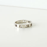 Atlas Silver Ring - NEWSED