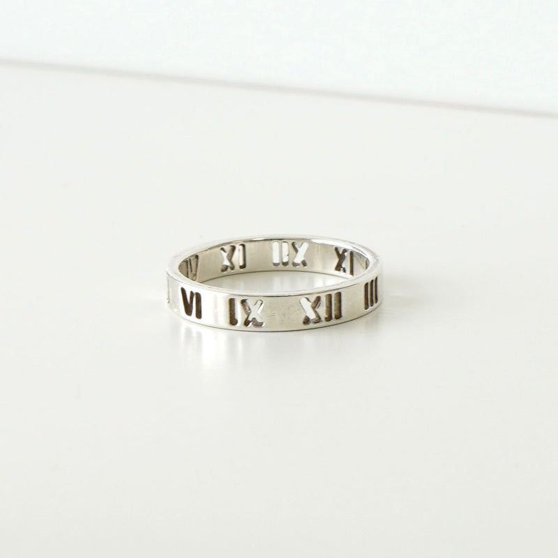 Atlas Silver Ring - NEWSED