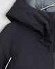 アークテリクス ATOM AR HOODY アトム エーアール フーディー 中綿ジャケット ブラック