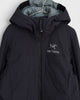 アークテリクス ATOM AR HOODY アトム エーアール フーディー 中綿ジャケット ブラック