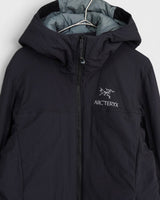 アークテリクス ATOM AR HOODY アトム エーアール フーディー 中綿ジャケット ブラック - NEWSED