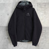 アークテリクス ATOM AR HOODY アトム エーアール フーディー 中綿ジャケット ブラック
