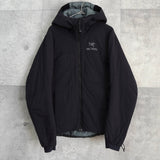 アークテリクス ATOM AR HOODY アトム エーアール フーディー 中綿ジャケット ブラック - NEWSED