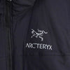 アークテリクス ATOM AR HOODY アトム エーアール フーディー 中綿ジャケット ブラック