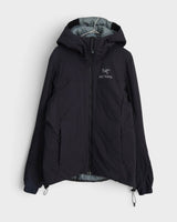 アークテリクス ATOM AR HOODY アトム エーアール フーディー 中綿ジャケット ブラック - NEWSED