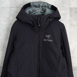 アークテリクス ATOM AR HOODY アトム エーアール フーディー 中綿ジャケット ブラック - NEWSED