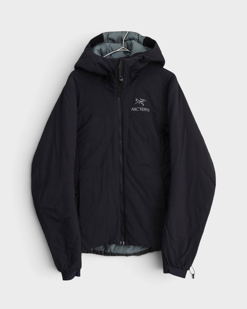 アークテリクス ATOM AR HOODY アトム エーアール フーディー 中綿ジャケット ブラック