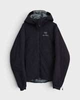 アークテリクス ATOM AR HOODY アトム エーアール フーディー 中綿ジャケット ブラック - NEWSED