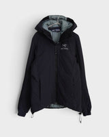アークテリクス ATOM AR HOODY アトム エーアール フーディー 中綿ジャケット ブラック - NEWSED