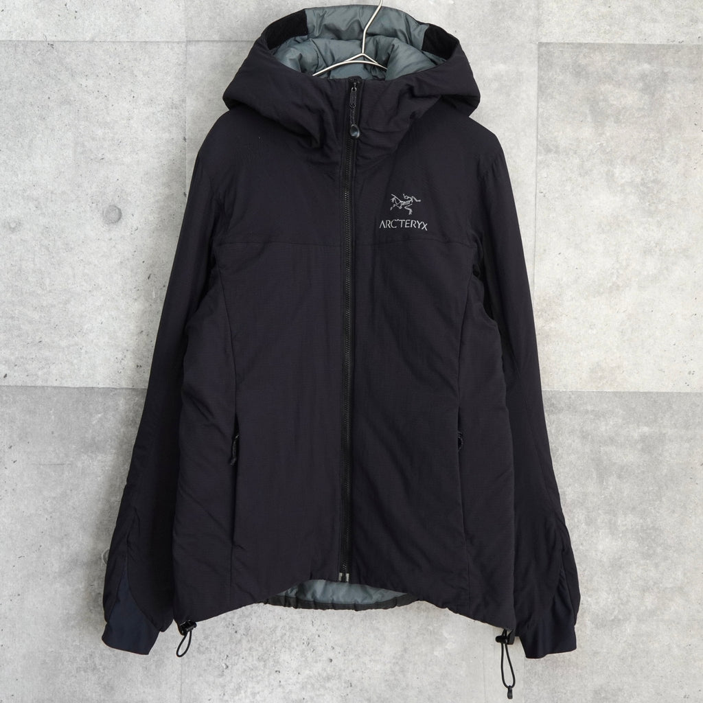アークテリクス ATOM AR HOODY アトム エーアール フーディー 中綿ジャケット ブラック