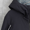 アークテリクス ATOM AR HOODY アトム エーアール フーディー 中綿ジャケット ブラック