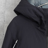 アークテリクス ATOM AR HOODY アトム エーアール フーディー 中綿ジャケット ブラック - NEWSED