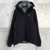 アークテリクス ATOM AR HOODY アトム エーアール フーディー 中綿ジャケット ブラック - NEWSED