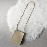 ジルサンダー タングル スモール レザー ショルダーバッグ ベージュ