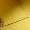 Hermès Bastia Chevre B 字样零钱包，黄色