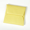 Hermès Bastia Chevre B 字样零钱包，黄色