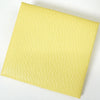 Hermès Bastia Chevre B 字样零钱包，黄色
