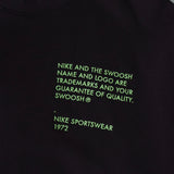 ナイキ DOUBLE SWOOSH ロゴ セットアップ スウェット スウェットパンツ ブラック