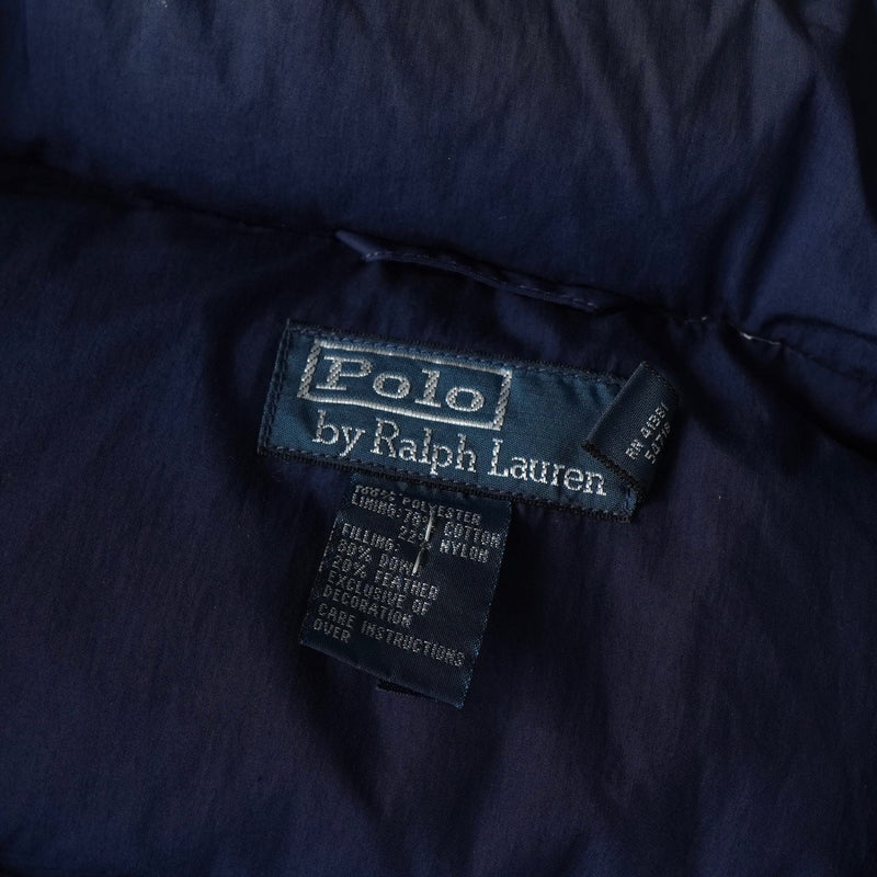 ポロ ラルフローレン ダウンジャケット ネイビー
