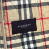 バーバリー キルティングジャケット ノバチェック裏地 ベージュ
