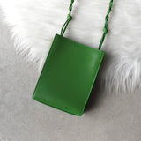 ジルサンダー タングル スモール レザー ショルダーバッグ グリーン