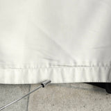 イヴサンローラン リバーシブル YSLロゴ ブルゾンホワイト / ブラック