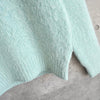 Baby Alpaca Sweater｜Made in Italy