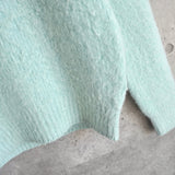 Baby Alpaca Sweater｜Made in Italy - NEWSED