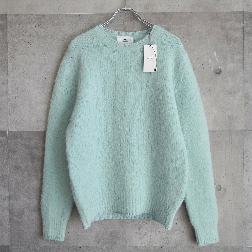 Baby Alpaca Sweater｜Made in Italy