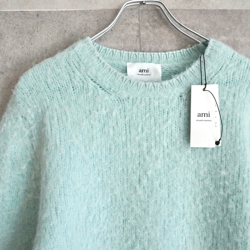 Baby Alpaca Sweater｜Made in Italy - NEWSED