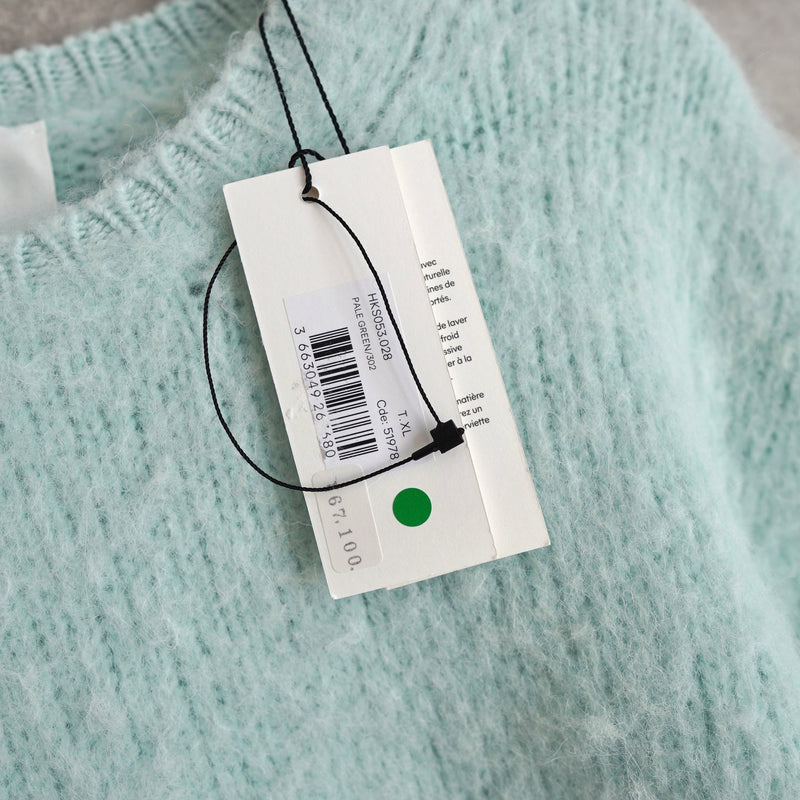 Baby Alpaca Sweater｜Made in Italy - NEWSED