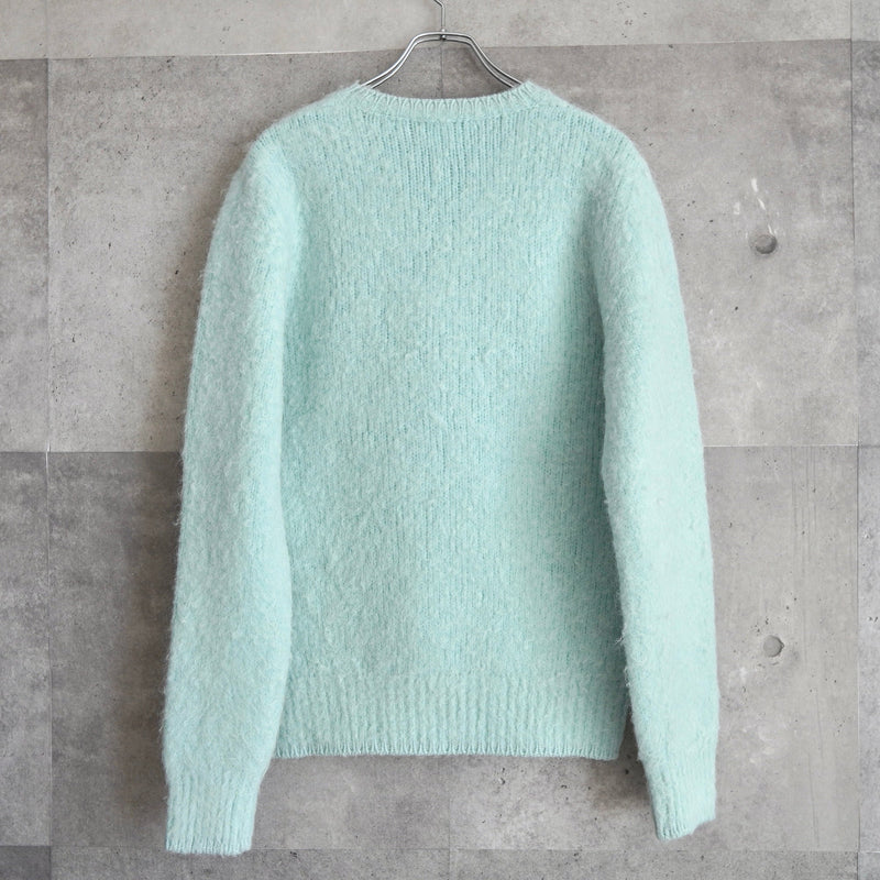 Baby Alpaca Sweater｜Made in Italy - NEWSED