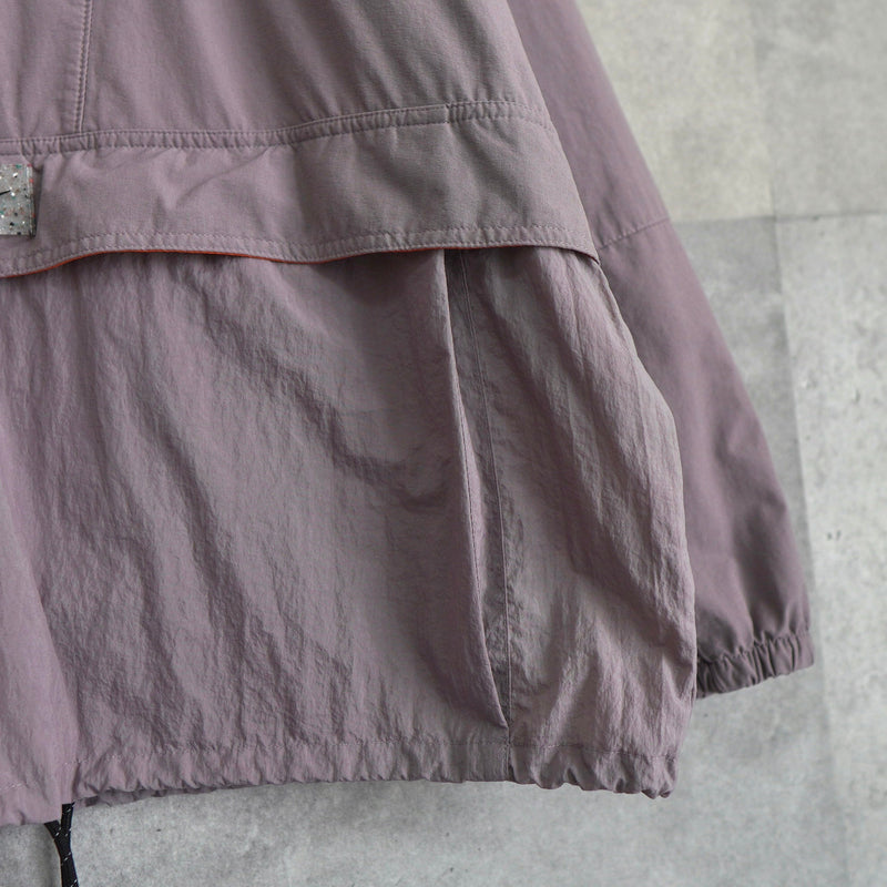 Back Logo Anorak Jacket - NEWSED