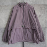 Back Logo Anorak Jacket - NEWSED