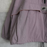 Back Logo Anorak Jacket - NEWSED