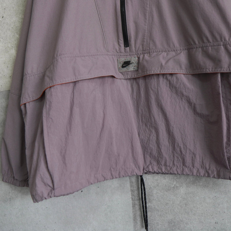 Back Logo Anorak Jacket - NEWSED