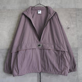 Back Logo Anorak Jacket - NEWSED