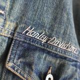 Back Logo Denim Jacket - NEWSED