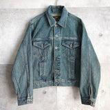 Back Logo Denim Jacket - NEWSED