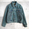 Back Logo Denim Jacket