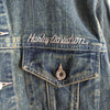 Back Logo Denim Jacket