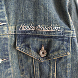 Back Logo Denim Jacket - NEWSED