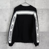 Back Stripe Sweater シュプリーム ウール ニット ブラック